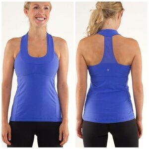 Lululemon Scoop Neck Tank *Luon Light Sz 6